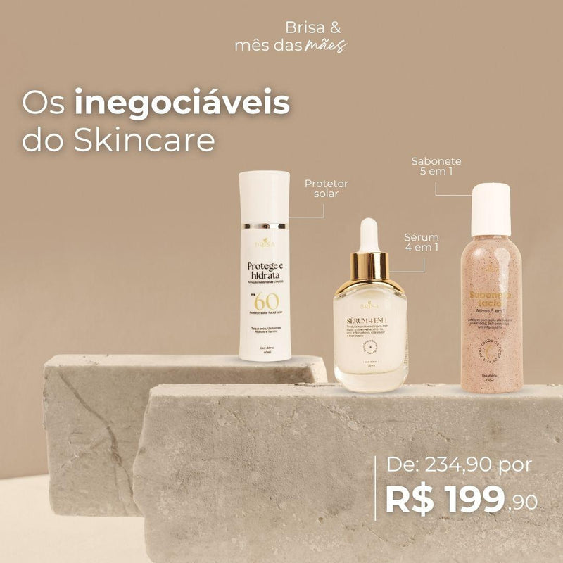 Os inegociáveis do skincare